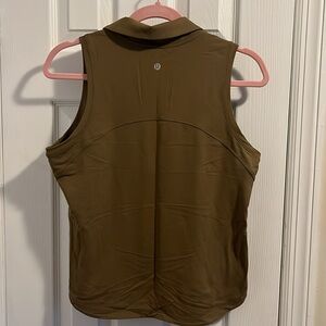 Lululemon polo tank